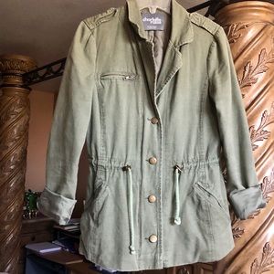 Extra small Charlotte Russe military jacket